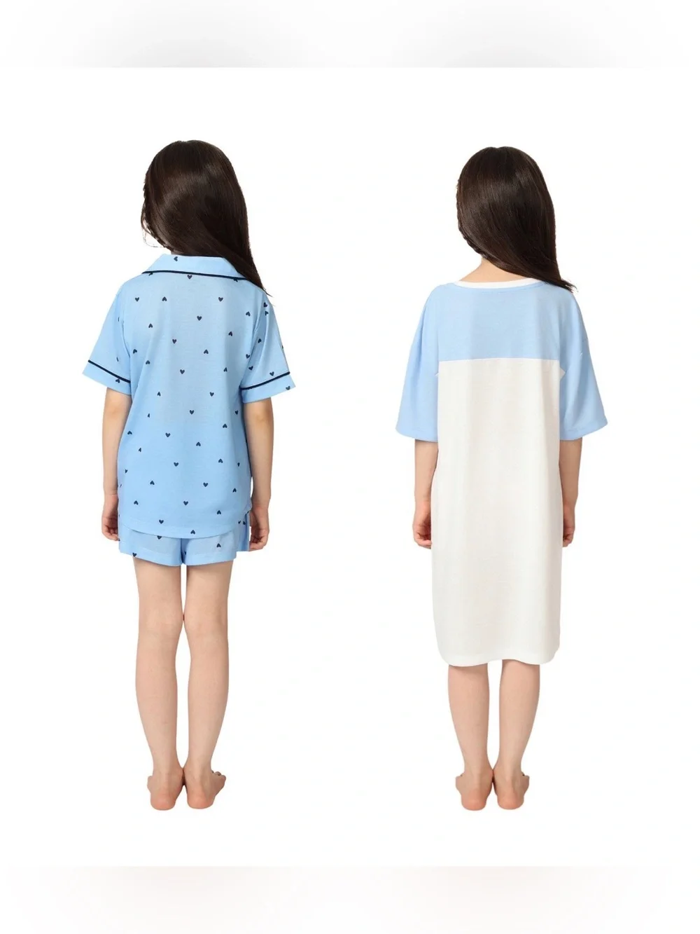 NWT GAP Kids 3 PC Pajama Set & Nightshirt size 8